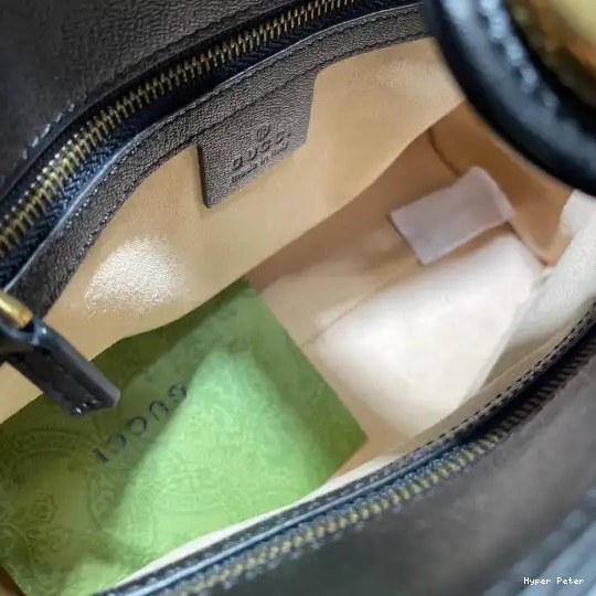 Hyper Peter bag handle with Small Double top GUCCI G 0701